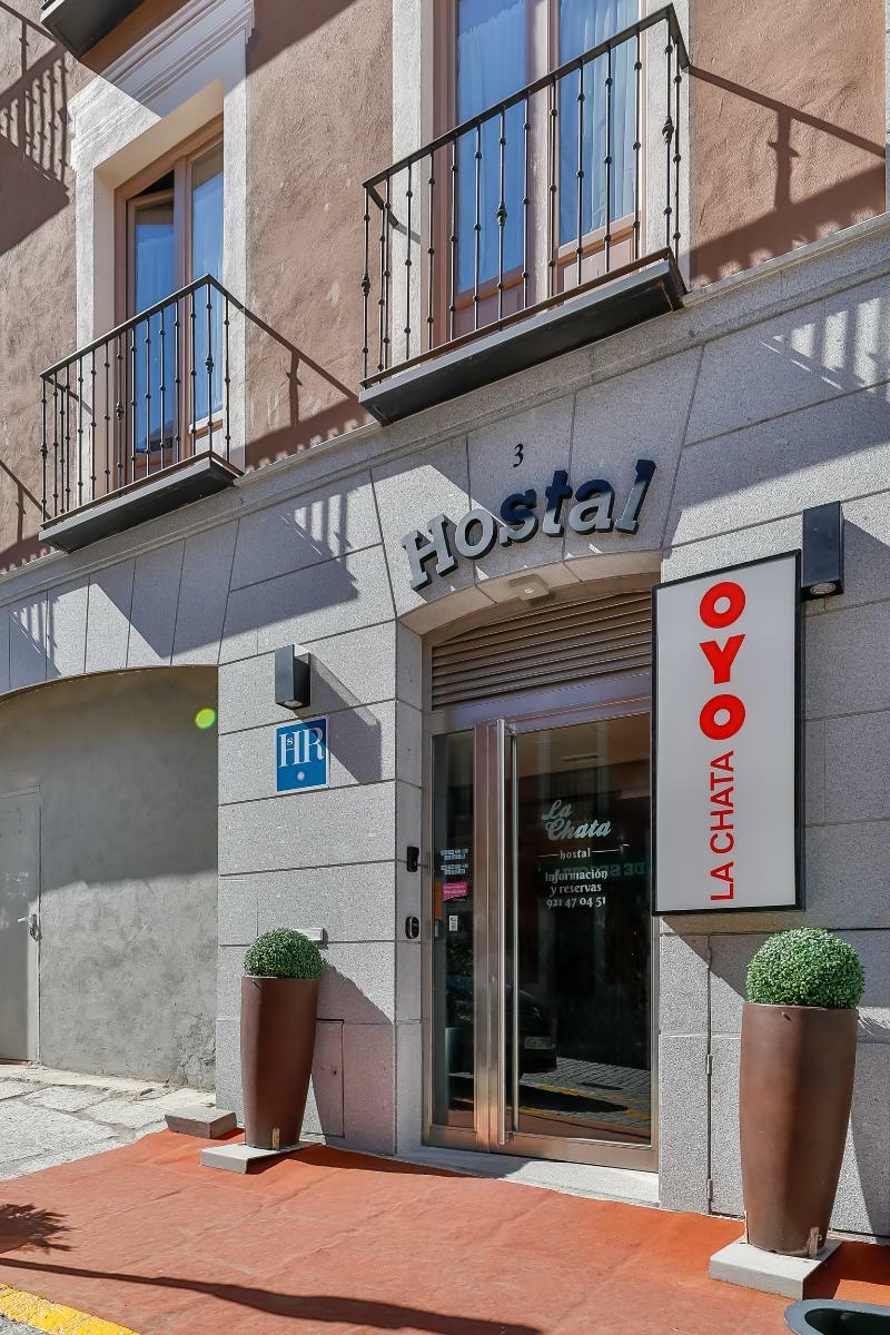OYO Hostal La Chata San Ildefonso Esterno foto