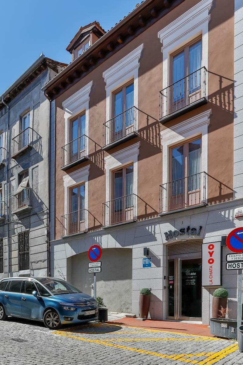 OYO Hostal La Chata San Ildefonso Esterno foto