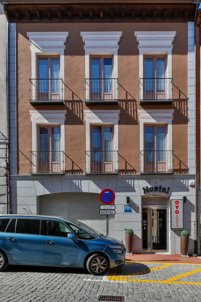 OYO Hostal La Chata San Ildefonso Esterno foto